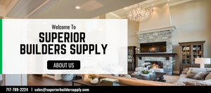 Welcome to Superior Builders Supply banner