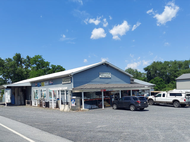 Superior Builders Supply store front