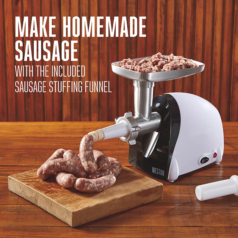 Weston® #5 Electric Meat Grinder & Sausage Stuffer - Loysville, PA -  Superior Builders Supply