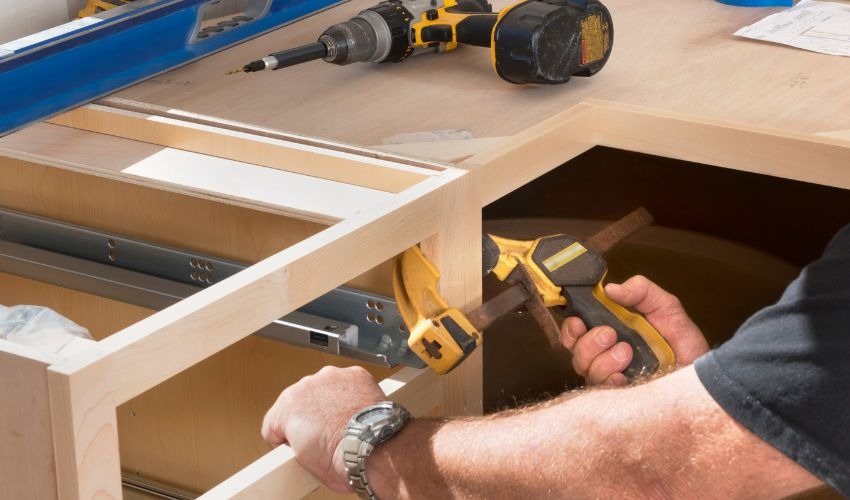 Installing Base Cabinets in Out-of-Level Kitchens: A Contractor’s Guide