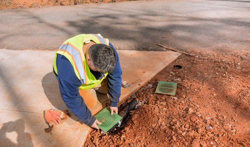 Solving Concrete Drainage and Runoff Issues