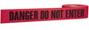 Empire Level 1000' Premium Red Barricade Tape Danger No Not Enter (1000', Red)