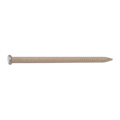 Monster Fastener Cherry Wood Brown Painted Panel Flat Head Nails