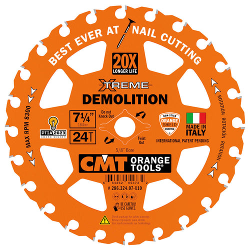 CMT Xtreme Demolition Blade