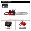 Milwaukee M18 FUEL™ 20 Dual Battery Chainsaw Kit