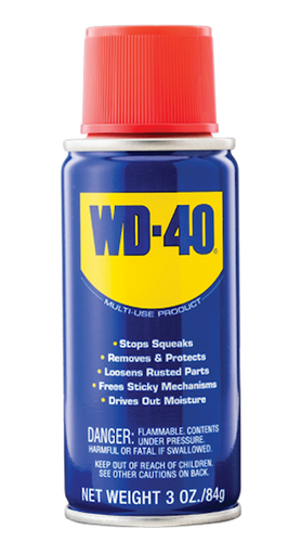 WD-40 Multi-Use Product 3 oz (3 oz - Aerosol Lubricant)