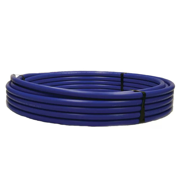 Advanced Drainage Systems 3/4 in. x 100 ft. 250 psi Polyethylene Pipe in Blue (3/4