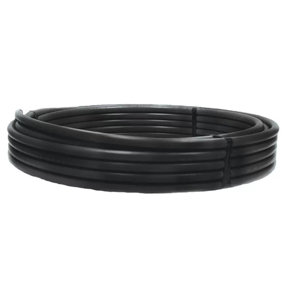 Advanced Drainage Systems 3/4 In. X 100 Ft. 250 Psi Pressure Pipe Black (3/4