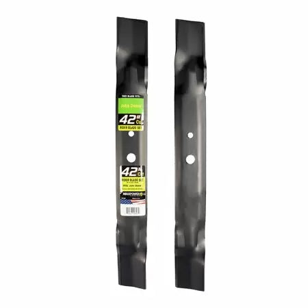 Maxpower 42 in. Mower Blade - Set of 3 (42