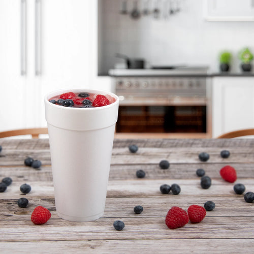 Dart J Cup® Insulated Foam Cups