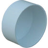 PVC Pipe Cap Sewer & Drain, 6-In.