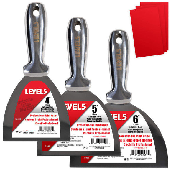 Level5 Welded Joint Knife 3-Pack (3 pack)