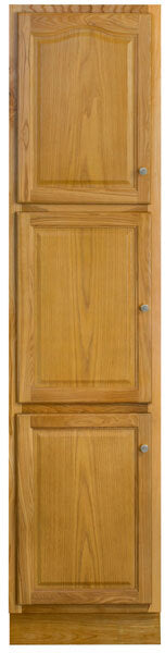 Hardware House 25-7821 Oak Linen Cabinet 18x21x78