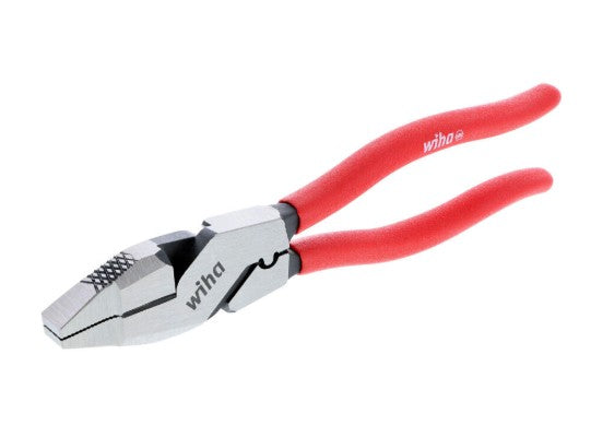 Wiha Classic Grip Lineman’s Pliers with Crimpers