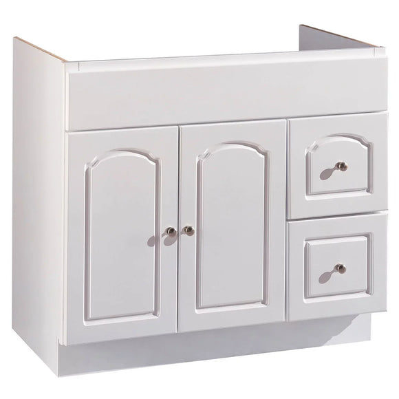 Hardware House 23-3621 White 36x21 Vanity (36