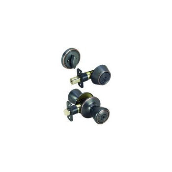 Hardware House/Locks 26-3740 CP 10 K3 Pelham/Double Combo