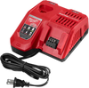 Milwaukee M18™ & M12™ Rapid Charger 110v 220v (110v 220v)