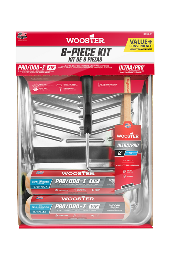 Wooster Pro/Doo-Z® FTP® Paint Tray Kit