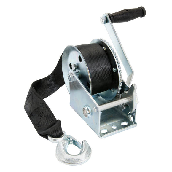 TowSmart 1,500 lbs. Manual Trailer Winch