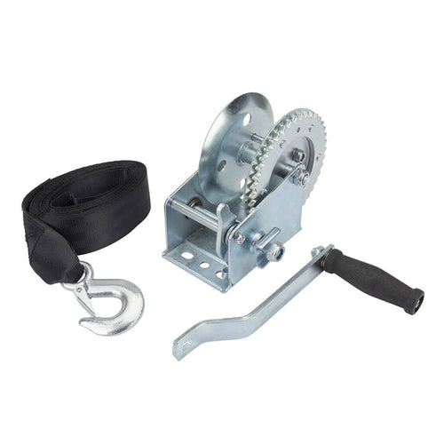 TowSmart 1,500 lbs. Manual Trailer Winch