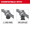 Milwaukee Hex-LOK™ 2-in-1 Tap and Die Threading Handle