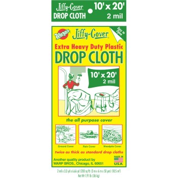 Warp Bros 2JC-1020 2jc1020 10x20 2m Drop Cloth
