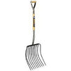 Ensilage Fork With 30-Inch Super D-Handle