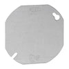 ABB Steel City Blank Octagon Metal Electrical Box Cover