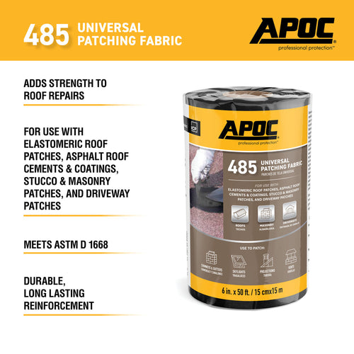 APOC® 485 Universal Patching Fabric