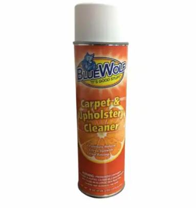 Blue Wolf Carpet & Upholstery Cleaner