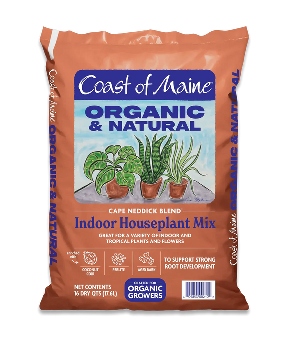 Coast Of Maine Cape Neddick Blend Organic & Natural Indoor Houseplant Mix