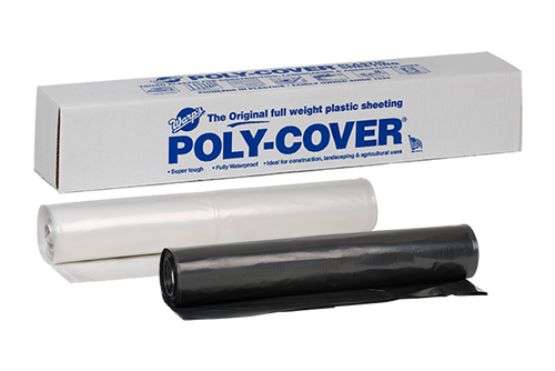 Warp Brothers Poly-Cover® Plastic Sheeting (20 x 100 ft. 6 Mil)