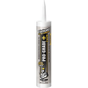 Titebond Pro-Grade Plus Caulk (10.1 oz, White)