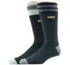 Dewalt Men 10-13 Black Wool Blend Boot Crew Sock