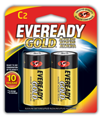 EVEREADY Gold® C