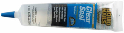 5.5OZ CLEAR SEALANT