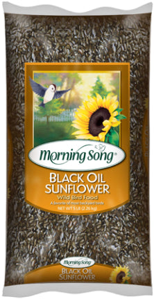 BIRD SEED 5LB SUNFLOWER OIL BLACK MS