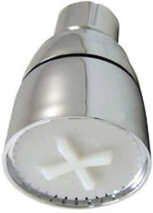 CHROME PLASTIC SHOWERHEAD