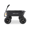 Gorilla Carts Heavy Duty Poly Yard Dump Cart (12 Cu Ft)