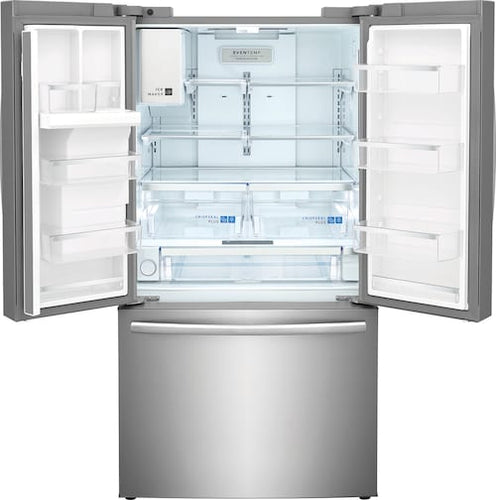 Frigidaire Gallery 27.8 Cu. Ft. French Door Refrigerator Stainless Steel (25.6 Cu. Ft. 36, Stainless Steel)