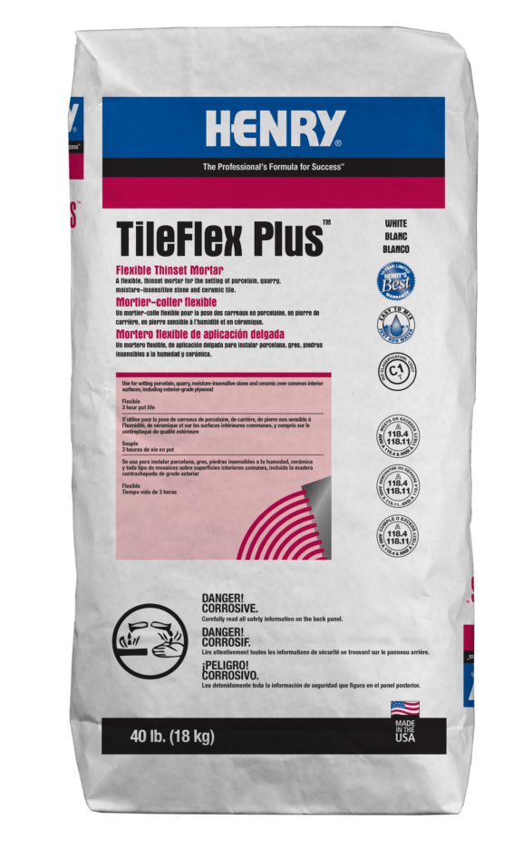 Henry® 527 Tileflex Plus™ 25 lbs. Gray (25 lbs, Gray)