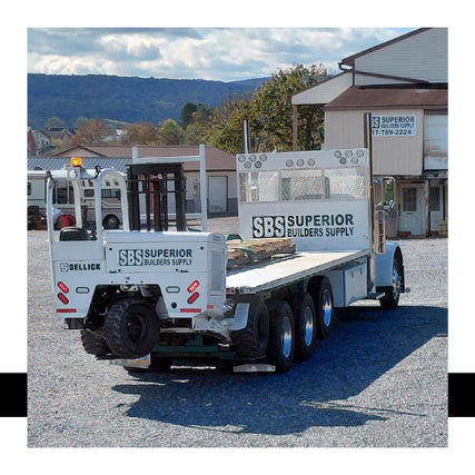DeliveryA Supply Truck For Superior Builders Supply