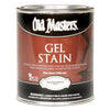 Old Masters 81804 Gel Stain, American Walnut ~ Quart