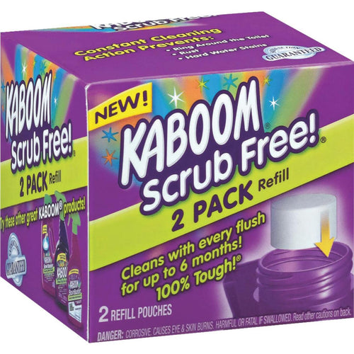 Kaboom Scrub Free Toilet Cleaner Refill, (2-Pack)