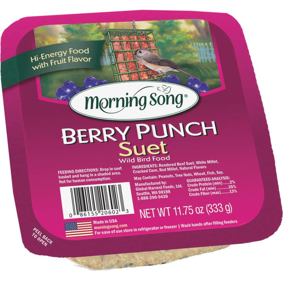 Morning Song 11.75 Oz. Berry Suet