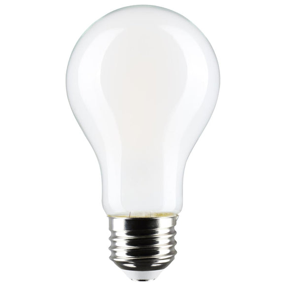 Satco S12466 8A19/SW/LED/E26/927/4PK/120V Light Bulbs