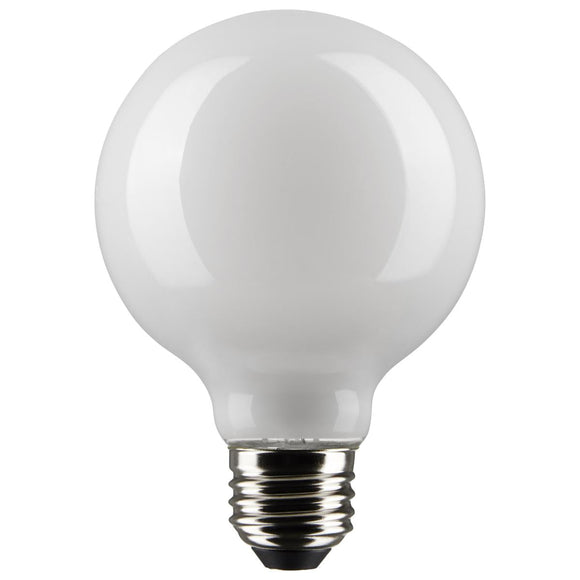 Satco S21244 4.5G25/LED/WH/927/120V/2PK
