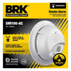 BRK Interconnect Hardwire Smoke Alarm with Battery Backup