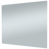 Air King SP2430S 30 inch Wide x 24 inch High Series Range Hood Back Splashes, Stainless