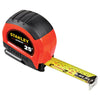 Stanley 25 ft High-Visibility LEVERLOCK® Tape Measure